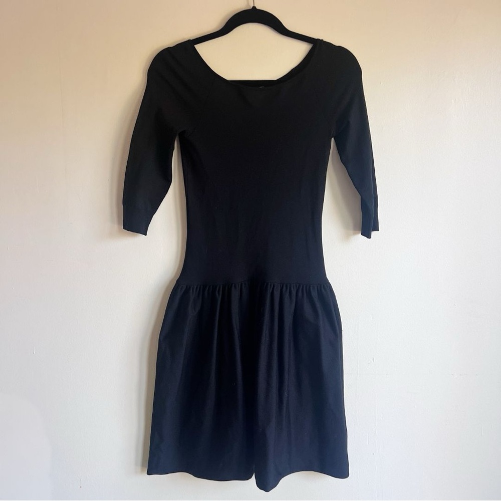 Purple Label Drop Waist Dress